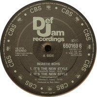 Beastie Boys - It's The New Style, 12"