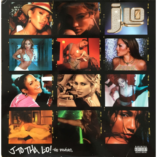 J-Lo - J To Tha L-O! (The Remixes), 2xLP