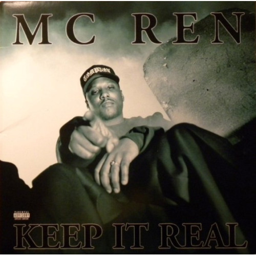 MC Ren - Keep It Real, 12"
