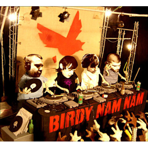 Birdy Nam Nam - Birdy Nam Nam, 2xLP + LP