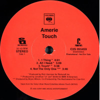 Amerie - Touch, 2xLP, Promo