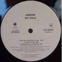 Amerie - All I Have, 2xLP, Promo