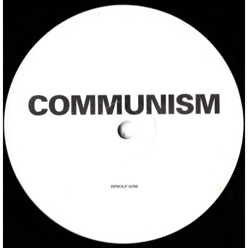 Common Sense - Communism, 12", Promo