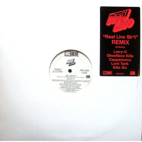Real Live - Real Live Sh*t (Remix), 12", Promo
