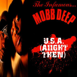 Mobb Deep - U.S.A. (Aiight Then), 12"