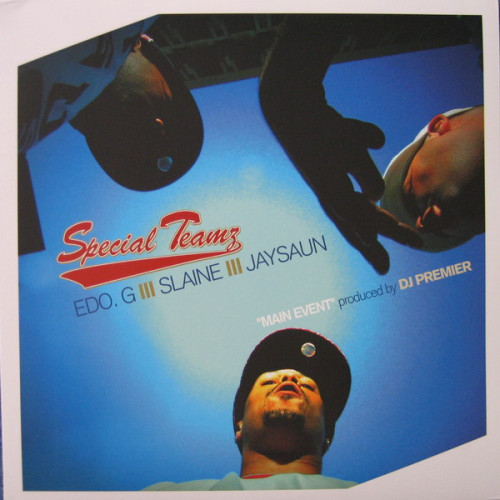 Special Teamz - Main Event / Spit It Out, 12"