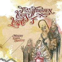 Louis Logic & J.J. Brown - Misery Loves Comedy, 2xLP