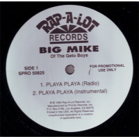 Big Mike - Playa Playa / Having Thang, 12", Promo