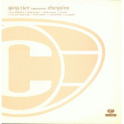 Gang Starr Featuring Total - Discipline, 12", Promo