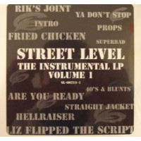 The Beatnuts - Street Level - The Instrumental LP Volume 1, LP