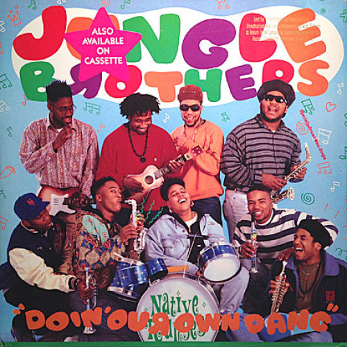 Jungle Brothers - Doin' Our Own Dang, 12"