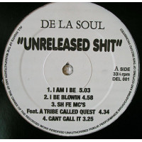 De La Soul - Unreleased Shit, 12"