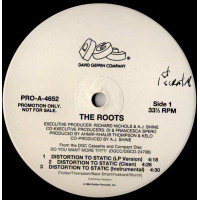 The Roots - Distortion To Static, 12", Promo