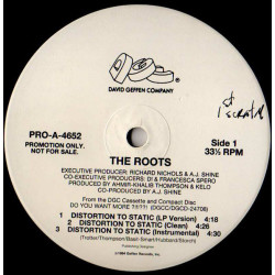 The Roots - Distortion To Static, 12", Promo