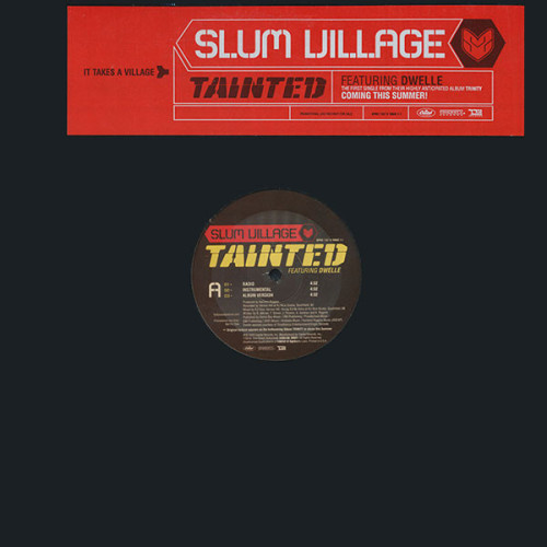 Slum Village - Tainted / Get Live, 12", Promo
