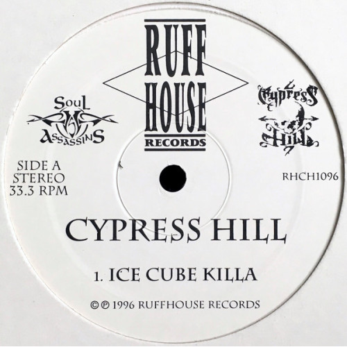 Cypress Hill - Ice Cube Killa, 12", Promo