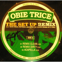 Obie Trice - The Set Up (Remix), 12", Promo