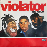 Various - Violator: The Album, 2xLP