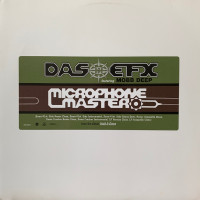Das EFX Featuring Mobb Deep - Microphone Master, 12", Promo