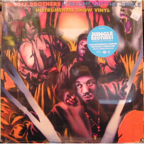 Jungle Brothers - Straight Out The Jungle (Instrumental Show Vinyl), 2xLP