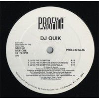 DJ Quik - Jus Lyke Compton, 12", Promo