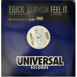 Erick Sermon - Feel It / Relentless, 12"