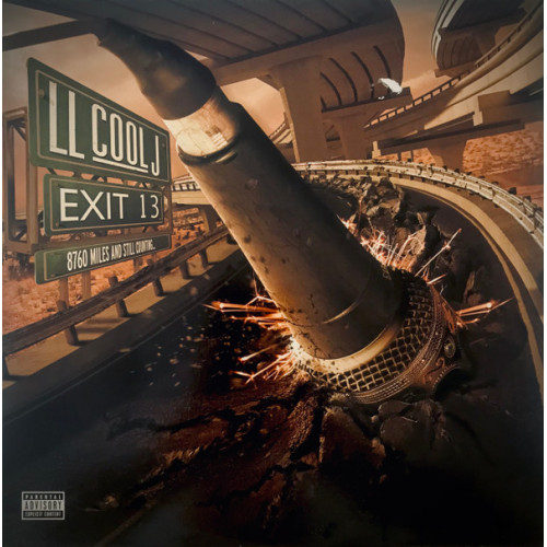LL Cool J - Exit 13, 2xLP