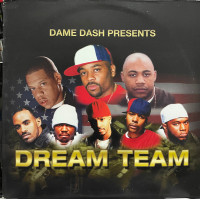 Various - Dame Dash Presents Dream Team, 2xLP, Promo