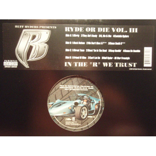 Ruff Ryders - Ryde Or Die Vol. III, 2xLP
