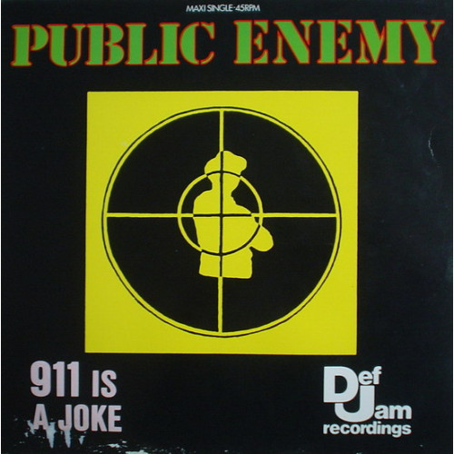 Public Enemy - 911 Is A Joke, 12"