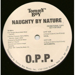 Naughty By Nature - O.P.P. / Wickedest Man Alive, 12", Promo