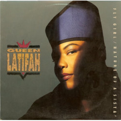 Queen Latifah - Fly Girl / Nature Of A Sista', 12"