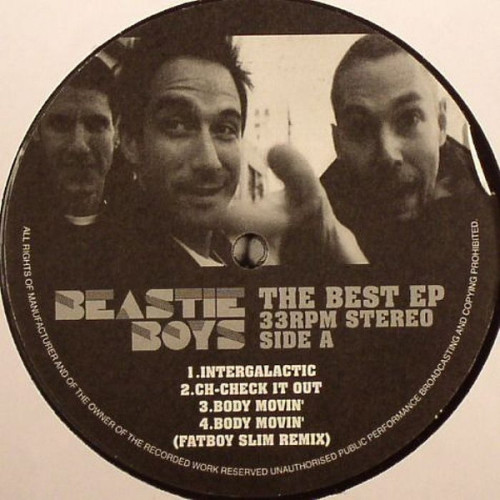 Beastie Boys - The Best EP, 12"