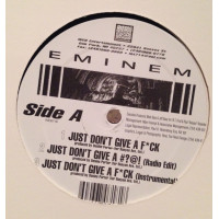 Eminem - Just Don't Give A F*ck, 12", Reissue