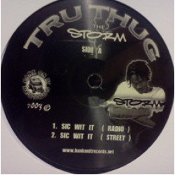 Tru Thug / New South Hustlaz - Sic Wit It / Five Lil Soldiers, 12", Promo