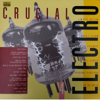 Various - Street Sounds Crucial Electro 4, 2xLP