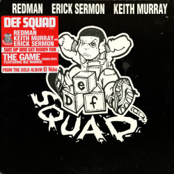 Def Squad - Countdown / The Game, 12", Promo