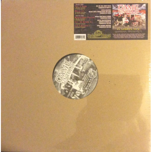 Ryda Thugz - Game Untold EP, 12", EP