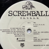 Screwball - F.A.Y.B.A.N. / Seen It All, 12", Promo