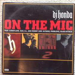 DJ Honda - On The Mic, 12"