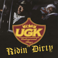 UGK - Ridin' Dirty, 2xLP, Reissue