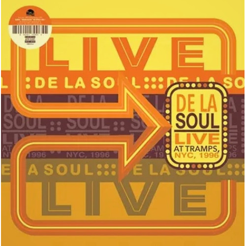 De La Soul - Live At Tramps, NYC, 1996, LP, Record Store Day