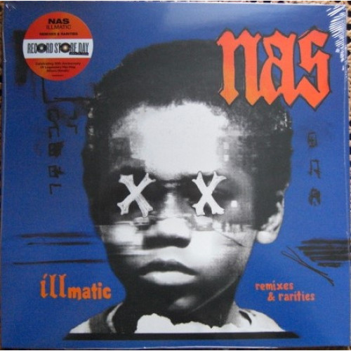 Nas - Illmatic - Remixes & Rarities, LP, Record Store Day