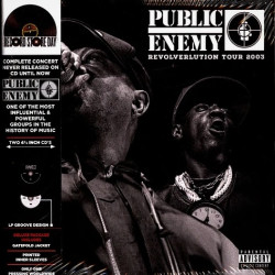 Public Enemy - Revolverlution Tour 2023, 3xLP, Record Store Day