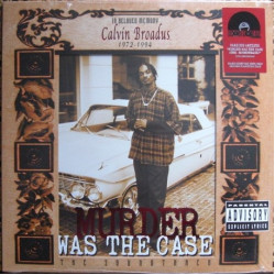 Various - Murder Was The Case (The Soundtrack), 2xLP, Record Store Day