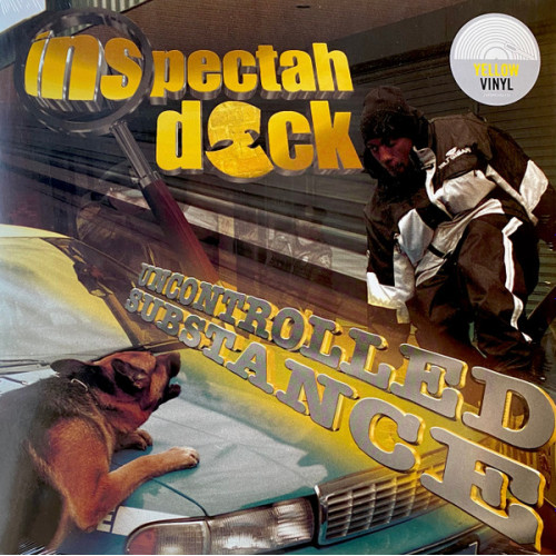 Inspectah Deck - Uncontrolled Substance, 2xLP, Reissue