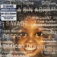 21 Savage - American Dream, 2xLP (Black vinyl)