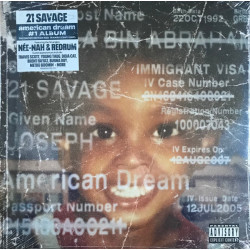 21 Savage - American Dream, 2xLP (Colored vinyl)