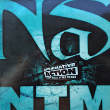 Nas / NTM - Affirmative Action (Saint-Denis Style Remix), 12"