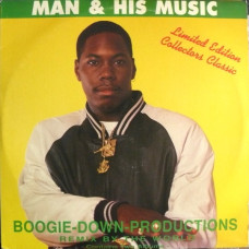 Boogie-Down-Productions - Man & His Music, 2xLP